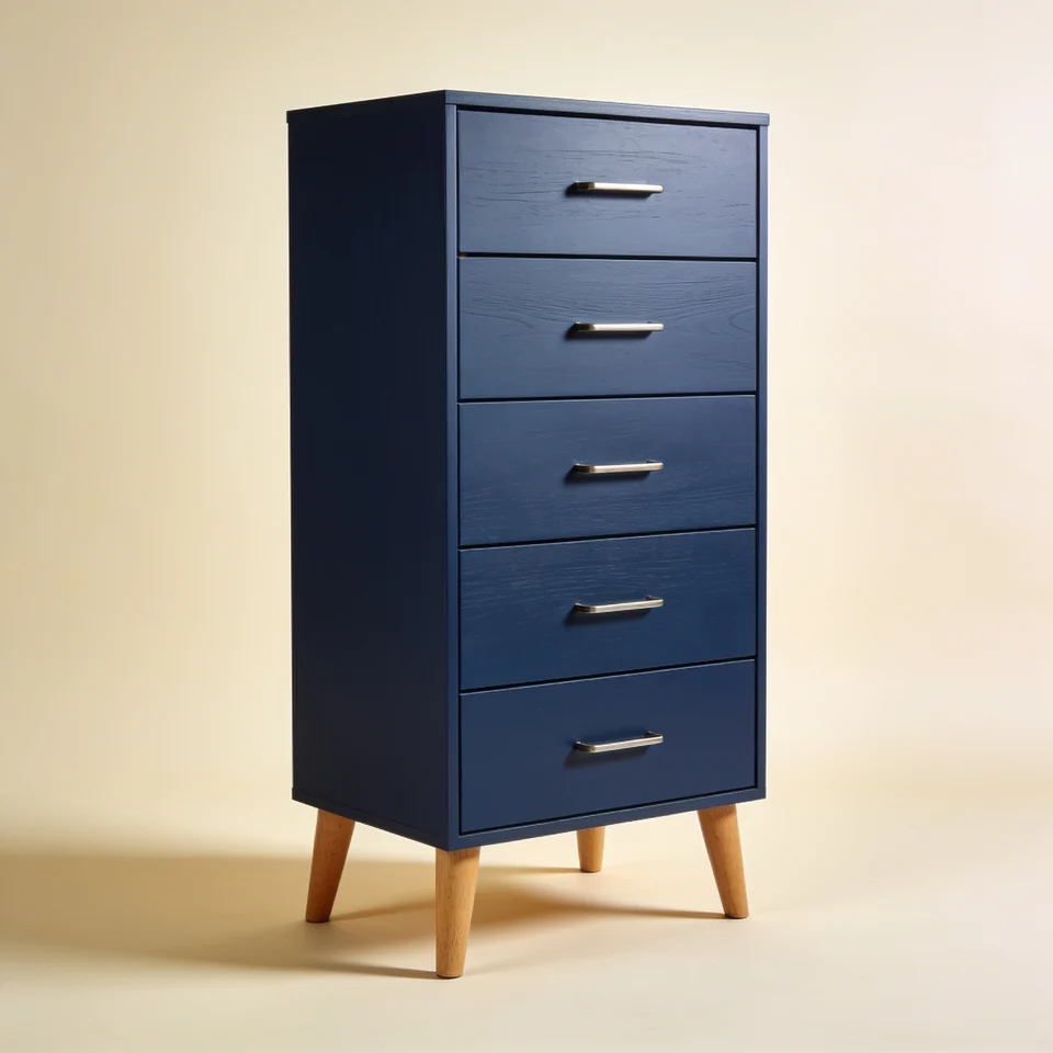 Tall Five Drawer Chest