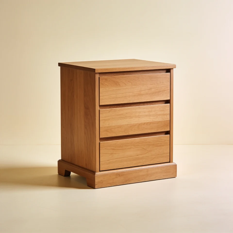 Three Drawer Compact Chest