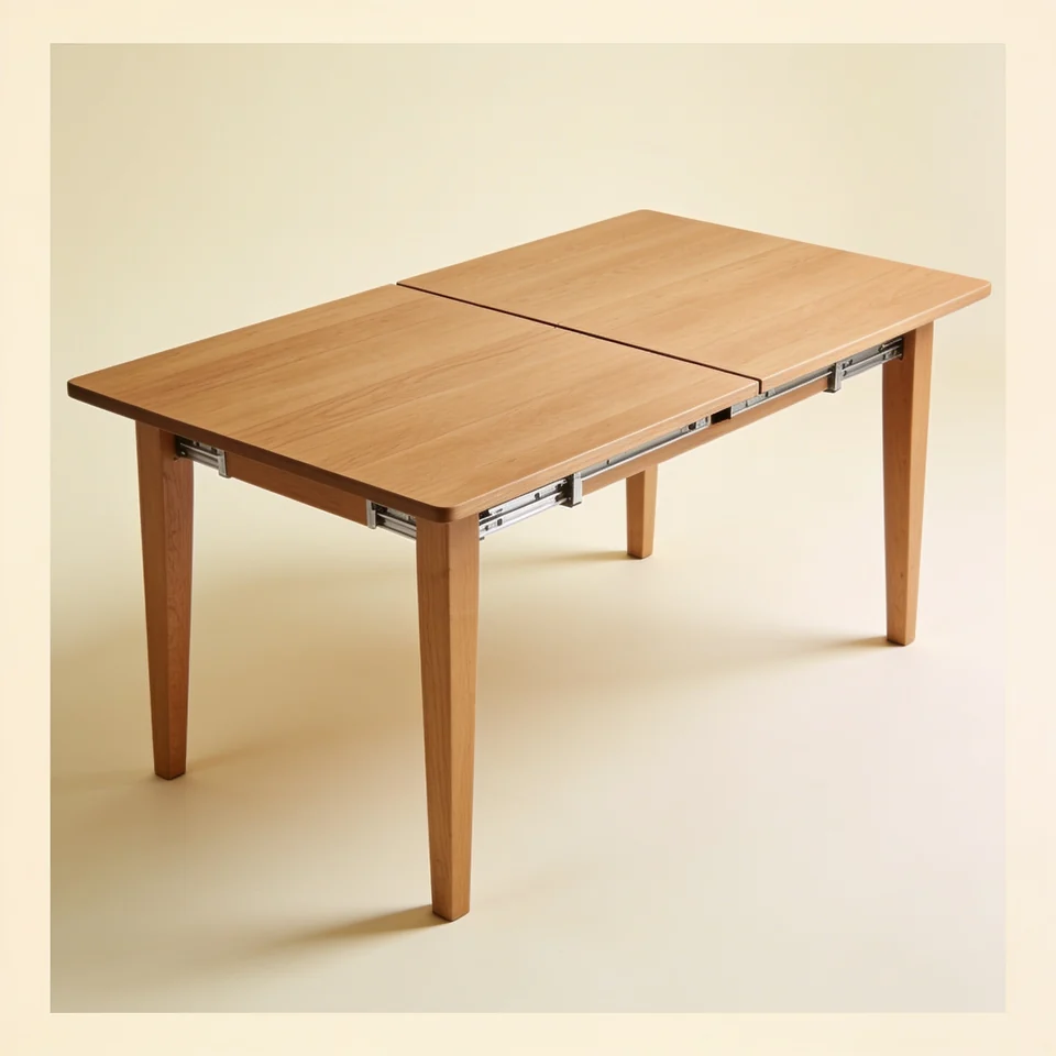 Extendable Family Dining Table